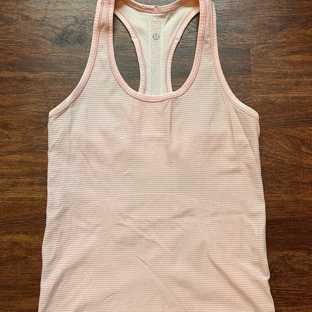 Lululemon Swiftly Size 6- Peach Color - image 1